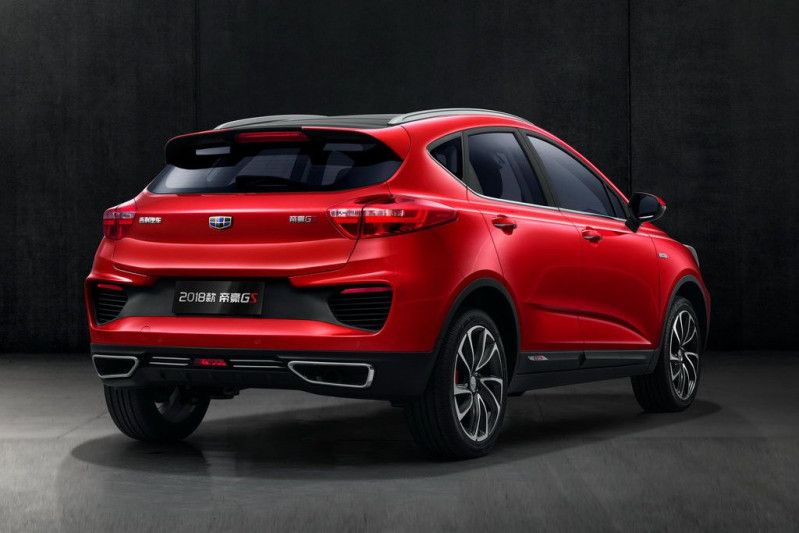 Автомобиль Geely Gs — 4