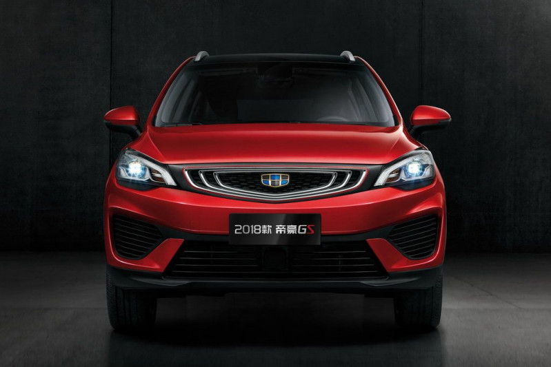 Автомобиль Geely Gs — 5
