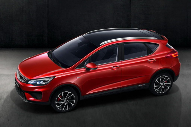 Автомобиль Geely Gs — 6