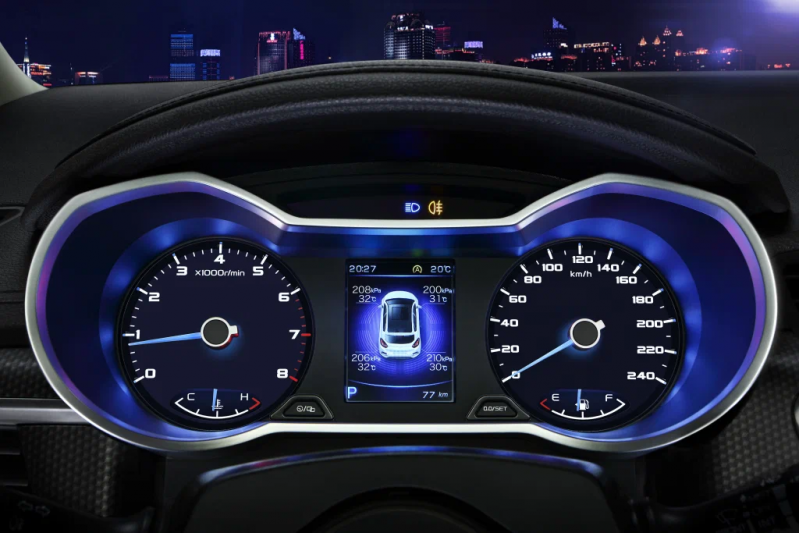 Автомобиль Geely Gs — 11