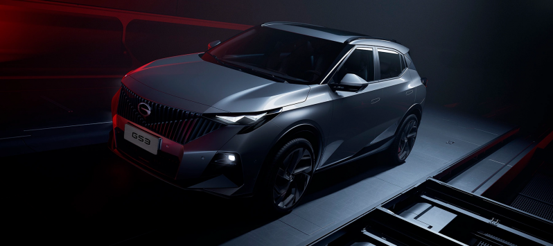 Новый автомобиль Gac Gs3 — 12