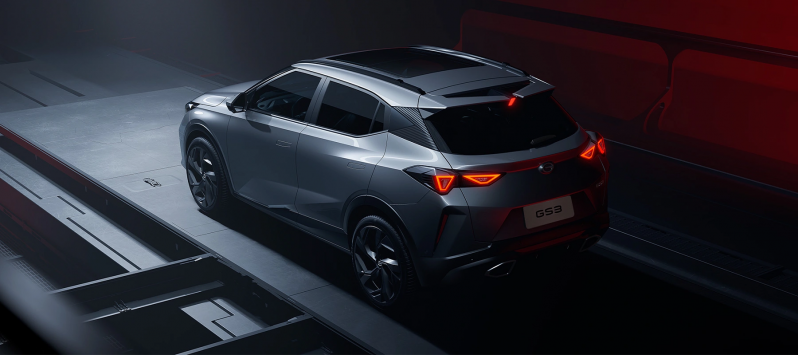 Новый автомобиль Gac Gs3 — 2