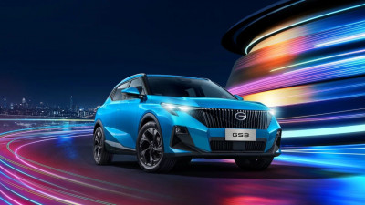 Новый автомобиль Gac Gs3