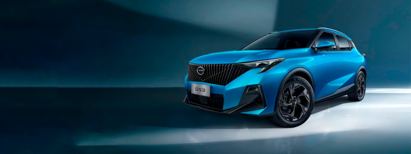 Новый автомобиль Gac Gs3 — 3