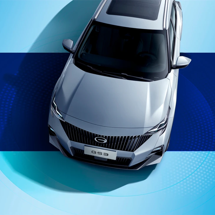 Новый автомобиль Gac Gs3 — 9