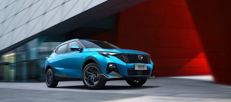 Новый автомобиль Gac Gs3 shadow speed — 2