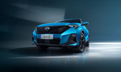 Новый автомобиль Gac Gs3 shadow speed
