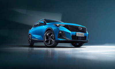 Новый автомобиль Gac Gs3 shadow speed