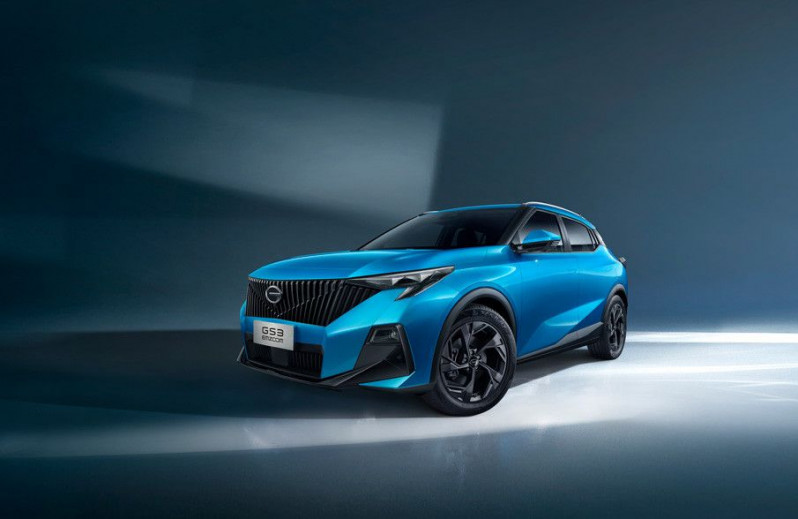 Новый автомобиль Gac Gs3 shadow speed — 7