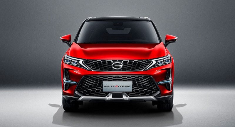 Автомобиль Gac Gs4 coupe — 2