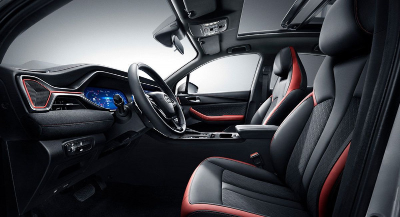 Автомобиль Gac Gs4 coupe — 6