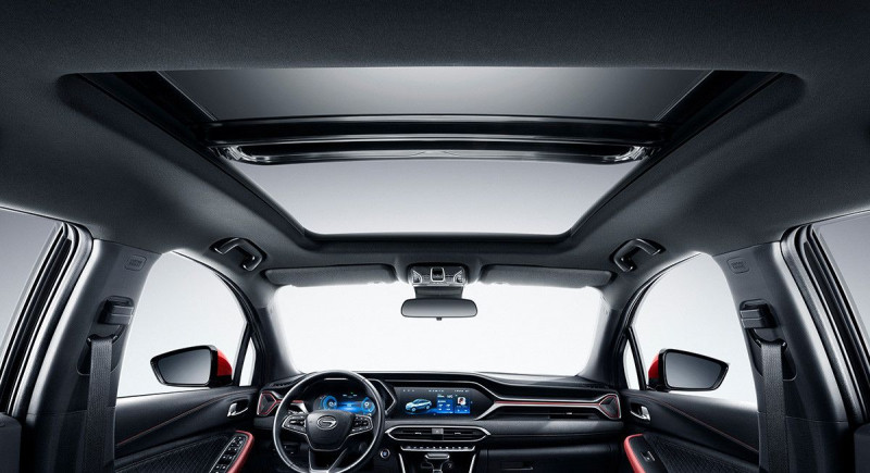 Автомобиль Gac Gs4 coupe — 9