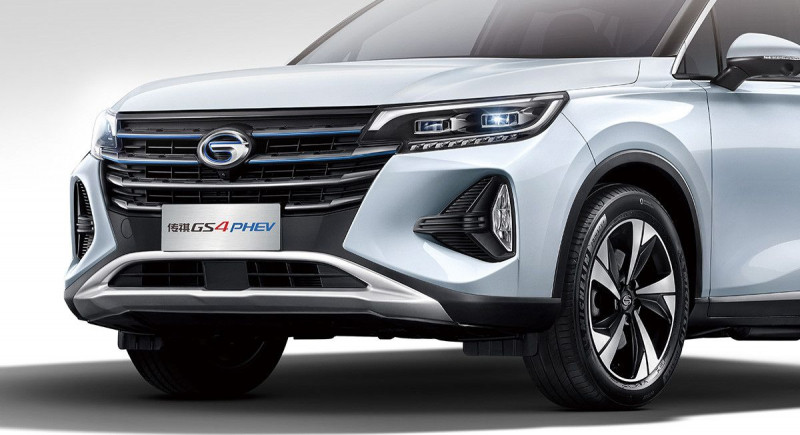 Автомобиль Gac Gs4 phev — 3