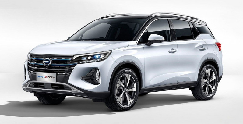 Автомобиль Gac Gs4 phev — 7