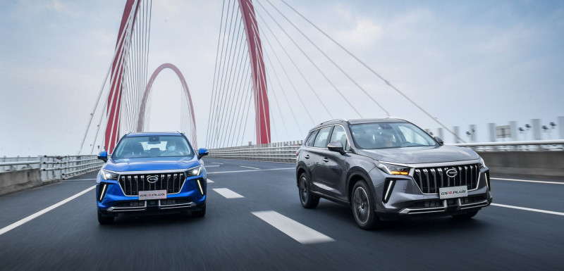 Новый автомобиль Gac Gs4 plus — 3