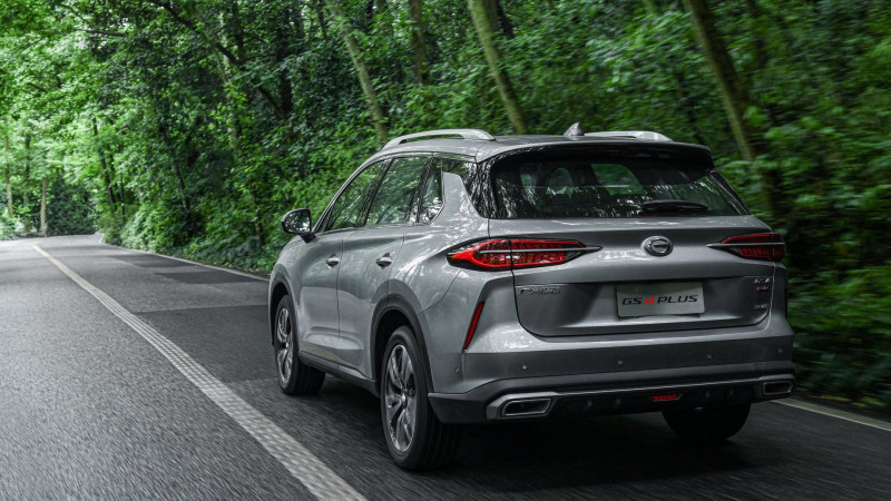 Новый автомобиль Gac Gs4 plus — 7