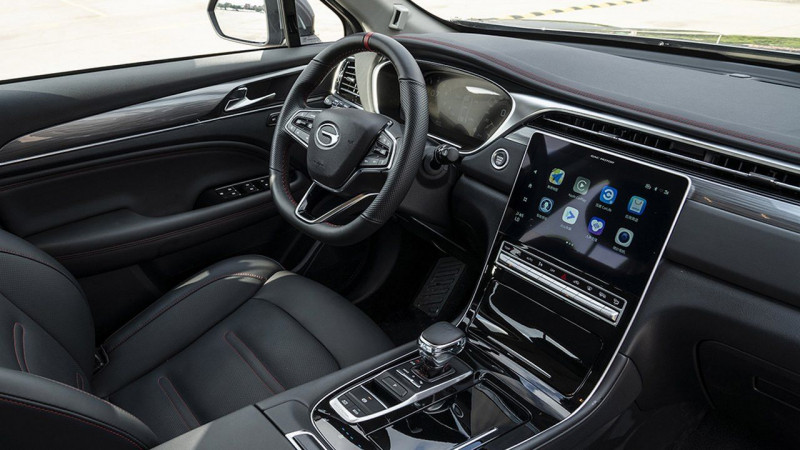 Новый автомобиль Gac Gs4 plus — 9