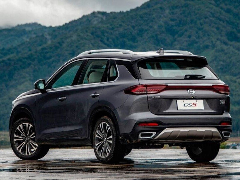 Новый автомобиль Gac Gs5 — 9
