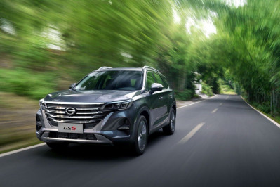 Новый автомобиль Gac Gs5