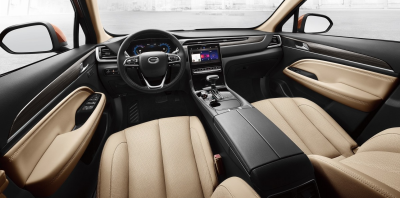 Новый автомобиль Gac Gs5