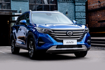 Новый автомобиль Gac Gs5