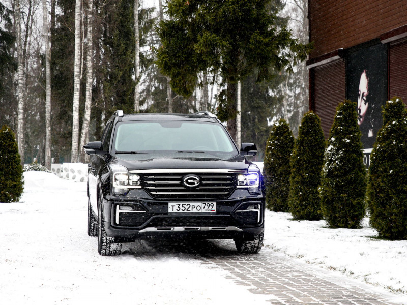 Новый автомобиль Gac Gs8 — 4