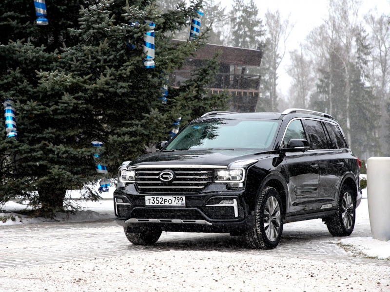 Новый автомобиль Gac Gs8 — 5