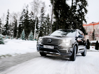 Новый автомобиль Gac Gs8