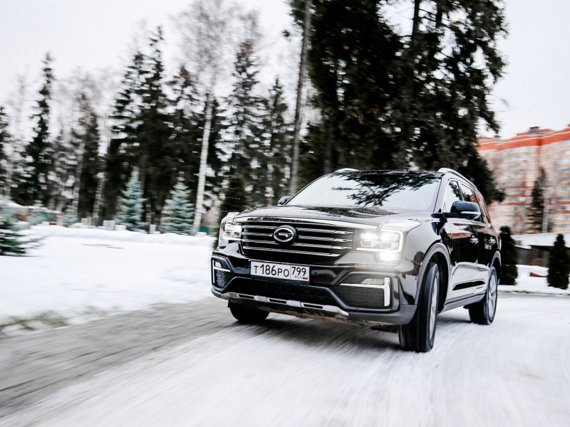 Новый автомобиль Gac Gs8 — 6