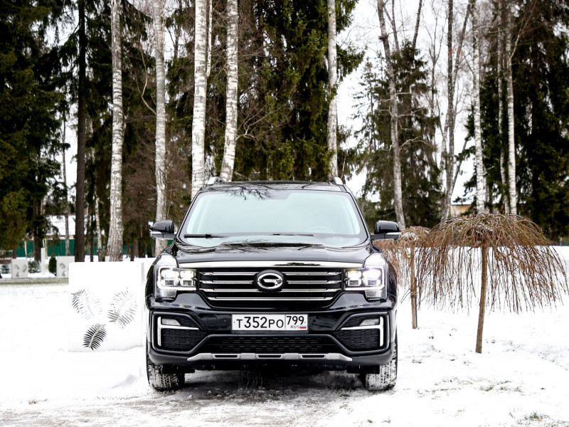Новый автомобиль Gac Gs8 — 7