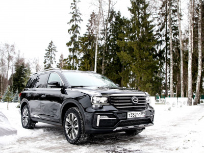 Новый автомобиль Gac Gs8