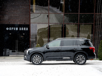 Новый автомобиль Gac Gs8