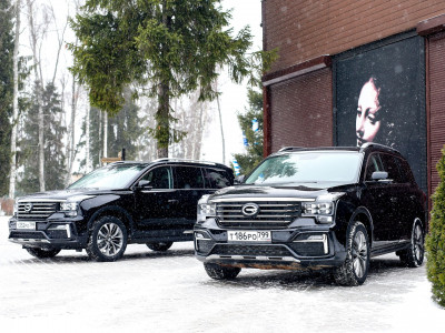 Новый автомобиль Gac Gs8