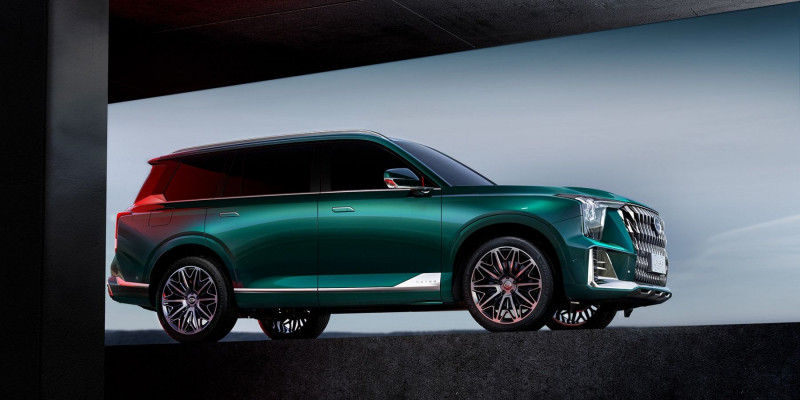 Новый автомобиль Gac Gs8 ii new — 2