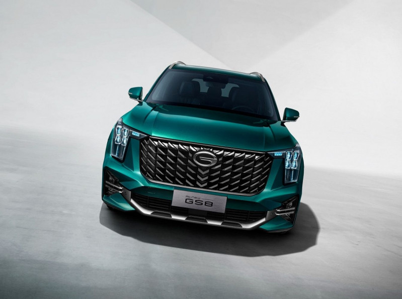 Новый автомобиль Gac Gs8 ii new — 15