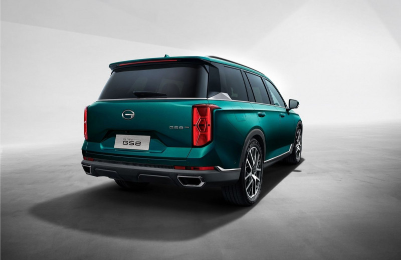 Новый автомобиль Gac Gs8 ii new — 16