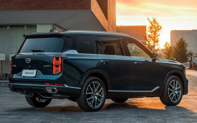 Новый автомобиль Gac Gs8 ii new