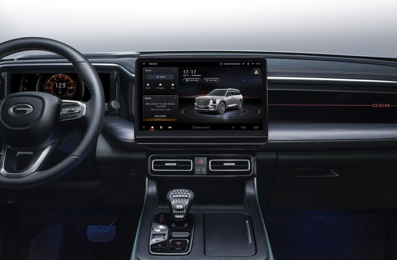 Новый автомобиль Gac Gs8 ii new — 5