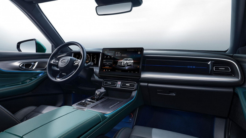 Новый автомобиль Gac Gs8 ii new — 6