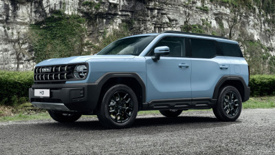 Новый автомобиль Haval H3