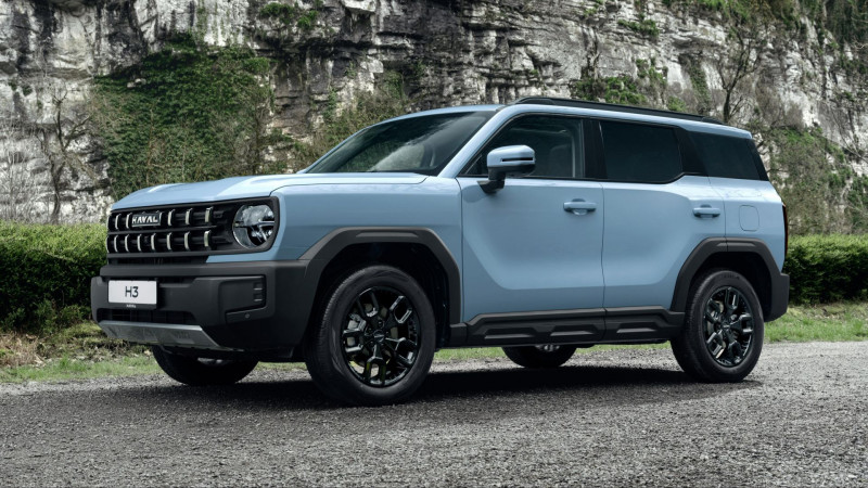 Новый автомобиль Haval H3 — 15