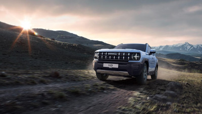 Новый автомобиль Haval H3