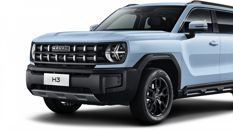 Новый автомобиль Haval H3 — 17