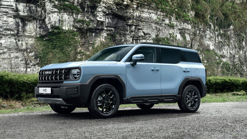 Новый автомобиль Haval H3 — 18