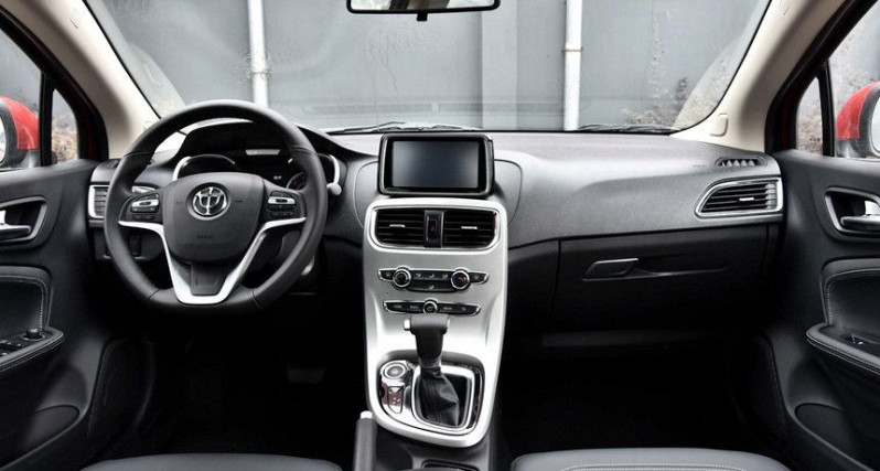 Автомобиль Brilliance auto H3 — 7