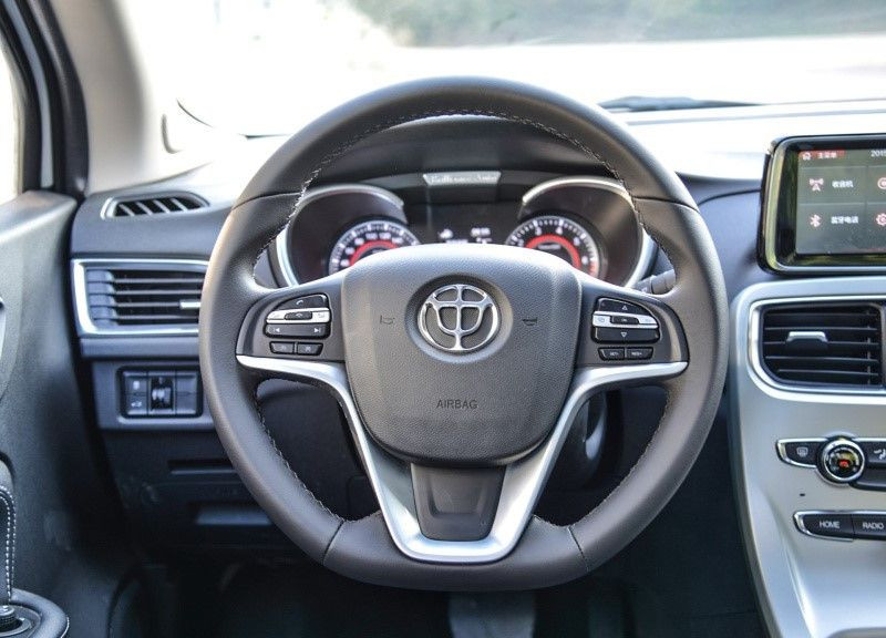 Автомобиль Brilliance auto H3 — 9