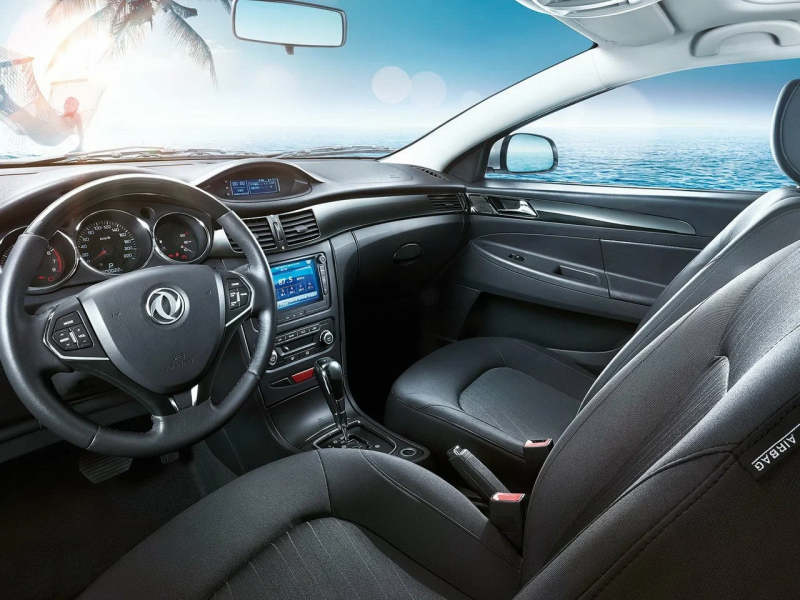 Автомобиль Dongfeng H30 cross — 14