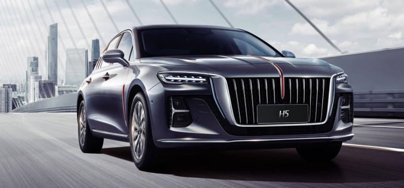 Новый автомобиль Hongqi H5 — 11