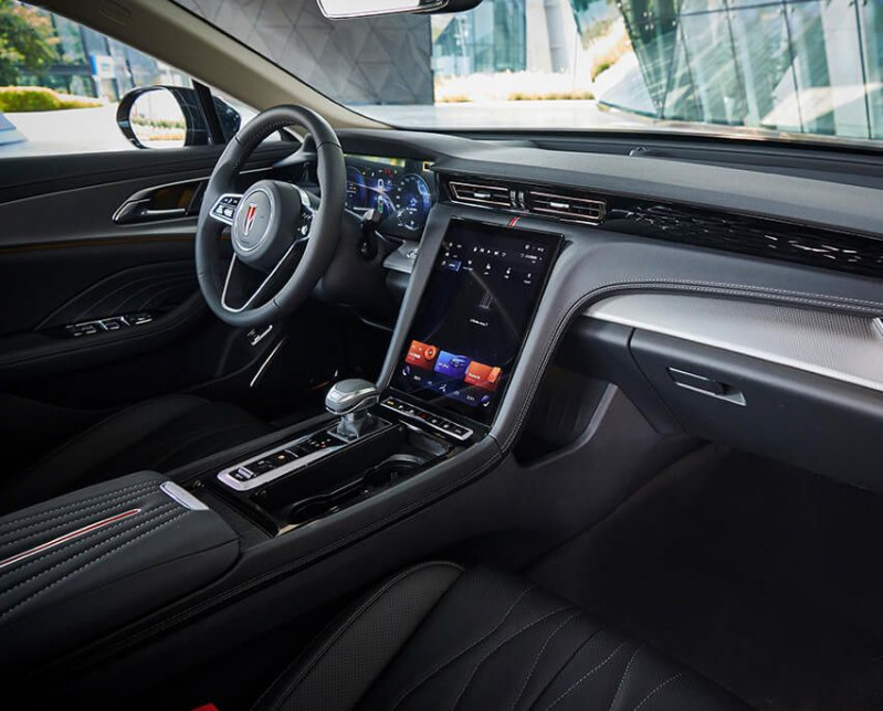 Новый автомобиль Hongqi H5 — 12