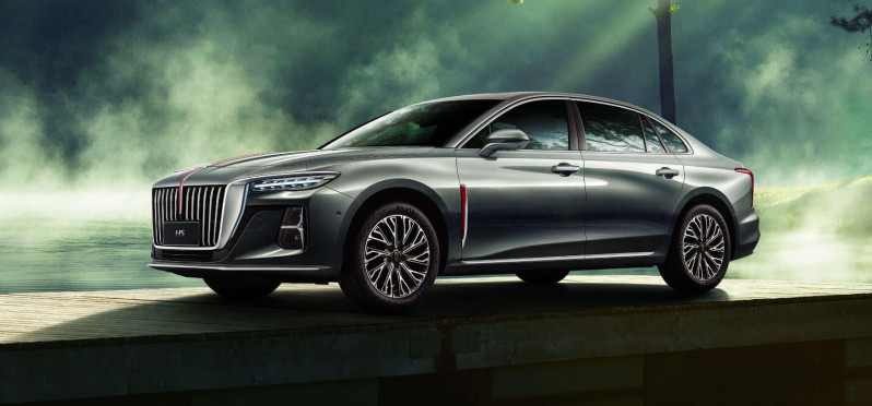 Новый автомобиль Hongqi H5 — 13